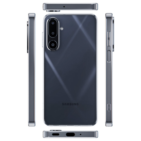 3MK ETUI CLEAR CASE DO SAMSUNG GALAXY M16 5G OCHRONA TELEFONU Z PEŁNYM