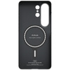 Etui PITAKA Edge Case MagSafe do Samsung Galaxy S26 Ultra czarno-szary