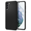 SPIGEN ETUI LIQUID AIR GALAXY S21+ PLUS MATTE BLACK OCHRONNE ANTYPOŚLIZGOWE