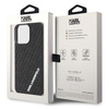 KARL LAGERFELD ETUI POKROWIEC DO IPHONE 15 PRO MAX 6.7 3D RUBBER MULTI LOGO