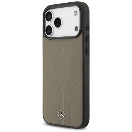 MERCEDES ETUI LEATHER THE MOVE MAGSAFE DO IPHONE 17 PRO MAX LUKSUSOWE