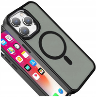 HURTEL ETUI MAGNETYCZNE Z DO MAGSAFE COLOR MATTE DO IPHONE 15 PRO MAX