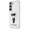 Etui Karl Lagerfeld KLHCS23MHNIKTCT S23+ S916 - przezroczyste hardcase Ikonik Etui Karl Lagerfeld