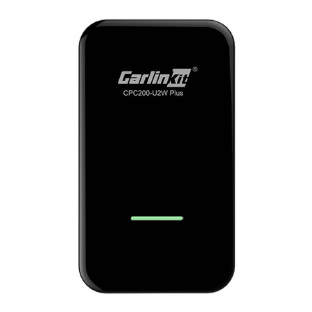 CARLINKIT ADAPTER CARPLAY BEZPRZEWODOWY DO ANDROID AUTO U2W PLUS DO IPHONE