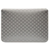 Etui Karl Lagerfeld Sleeve KLCS14SAKHPKG 14" - srebrne Saffiano Monogram Ikonik