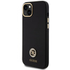 GUESS ETUI HARDCASE SILIKONOWE DO IPHONE 15 PLUS 14 PLUS 6.7 LOGO STRASS 4G