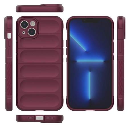 HURTEL ETUI MAGIC SHIELD DO IPHONE 14 PLUS PANCERNY ELASTYCZNY POKROWIEC