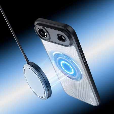 DUX DUCIS ETUI AIMO MAG DO IPHONE 17 AIR Z PIERŚCIENIEM MAGNETYCZNYM