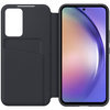 Samsung Smart View Wallet Case etui Samsung Galaxy A54 5G pokrowiec z inteligentną klapką okienkiem portfel na kartę czarne (EF-ZA546CBEGWW)