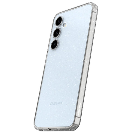 SPIGEN LIQUID CRYSTAL ETUI DO SAMSUNG GALAXY S24 FE ELASTYCZNE ZBROKATOWANE