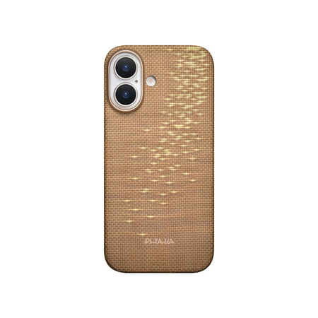 Pitaka Ultra-Slim Case, Golden Glint - iPhone 17