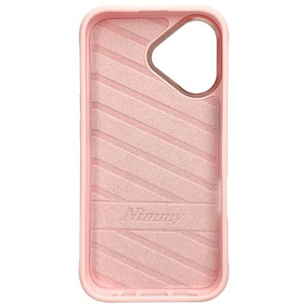 NIMMY ETUI DO IPHONE 16 6.1 Z ANTYPOŚLIZGOWĄ POWŁOKĄ Z MAGNETYCZNYM ZAMKIEM