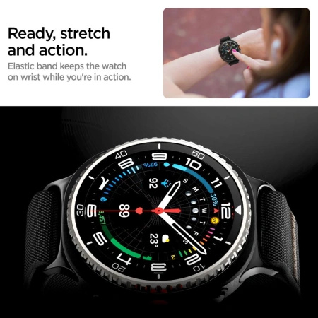 SPIGEN PASEK FIT LITE DO SAMSUNG GALAXY WATCH 40 44 46 MM LEKKI