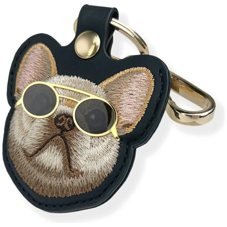 NIMMY ETUI NA LOCATOR AIRTAG GLASSES COOL DOG OCHRONNE