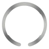PANZERGLASS PIERŚCIEŃ MAGNETYCZNY DO MAGSAFE DO IPHONE 12 13 14 15 SREBRNY
