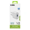 SBS ŁADOWARKA SIECIOWA 10W DO TELEFONÓW Z USB-A APPLE IPHONE 11 12 13 14 15