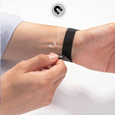 MERCURY PASEK MESH DO APPLE WATCH 38 40 41MM WYSOKA ODPORNOŚĆ NA ŚCIERANIE