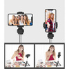 TECH-PROTECT SELFIE STICK TRIPOD BLUETOOTH DO SMARTFONÓW SZYBKIE ŁADOWANIE