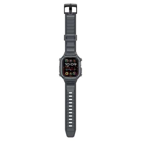 Etui Spigen Rugged Armor Pro na Apple Watch Ultra 1 / 2 (49 mm) - ciemnoszare