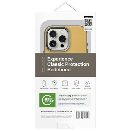 UNIQ ETUI LYDEN DS DO IPHONE 16 PRO 6.3 MAGCLICK CHARGING OCHRONNE