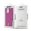 DKNY ETUI HARDCASE DO IPHONE 15 PRO MAX 6.7 DO MAGSAFE SKÓRA MONOGRAM LOGO