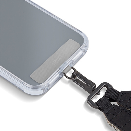 UNIQ VISTA SMYCZ TELEFON DO SMARTFONÓW 2W1 KOMPAKTOWA UNIWERSALNA GRANATOWA