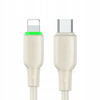 MCDODO ŁADOWARKA KABEL USB-C LIGHTNING SZYBKIEGO ŁADOWANIA DO IPHONE 1M LED
