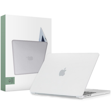 TECH-PROTECT ETUI SMARTSHELL DO MACBOOK AIR 13 2023-2025 Z MATOWYM WYGLĄDEM
