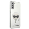 Karl Lagerfeld KLHCS21MKTR S21+ G996 hardcase Transparent Karl`s Head