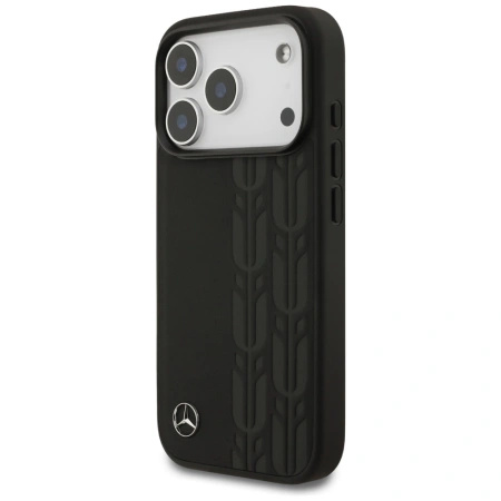 MERCEDES ETUI LEATHER LAUREL LEAVES MAGSAFE DO IPHONE 17 PRO ELEGANCKI