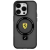 Etui Ferrari Ring Stand 2023 Collection MagSafe do iPhone 15 - czarne