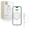 TECH-PROTECT ŁADOWARKA INDUKCYJNA MAGNETIC QI15W-A44 DO IPHONE 12 13 14 15