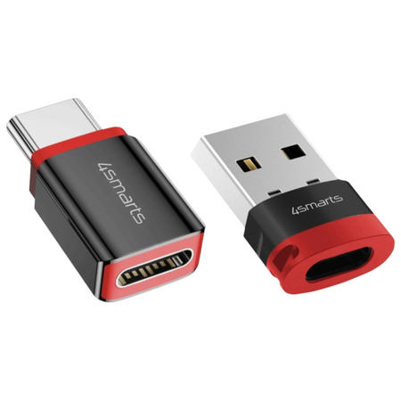 4SMARTS ADAPTER DATA BLOCKER USB-C DO USB-A/USB-C DO OCHRONY DANYCH 2
