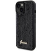 Etui Guess Sequin Script Metal na iPhone 14 / 15 / 13 - czarne