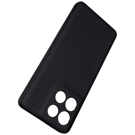 Etui Beline Silicone do Moto G86 Power   5G czarny