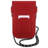 Torebka Hello Kitty Leather Hiding Kitty Cord - czerwona