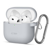 TECH-PROTECT CASE SILIKONOWE HOOK DO APPLE AIRPODS 4 OCHRONNE AKCESORIA