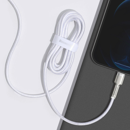 BASEUS KABEL USB-C DO LIGHTNING CAFULE 20W DO APPLE 2M PD SZYBKIE ŁADOWANIE
