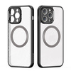Pancerne etui iPhone 14 Pro kompatybilne z MagSafe Dux Ducis Aimo Mag - czarne