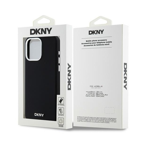 DKNY ETUI HARDCASE LIQUID SILICONE DO IPHONE 15 PRO MAX 6.7 DO MAGSAFE
