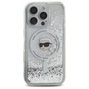 KARL LAGERFELD ETUI HARDCASE POKROWIEC CASE DO IPHONE 16 PRO DO MAGSAFE