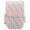 Torebka Guess GCube Stripe - różowa