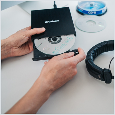 VERBATIM PŁYTA CD-R EXTRA PROTECTION 700MB 52X DO NAGRYWARKI 100