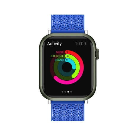HURTEL PASEK DO APPLE WATCH 7 6 5 4 3 2 SE 45 44 42MM OPASKA Z BRANSOLETĄ