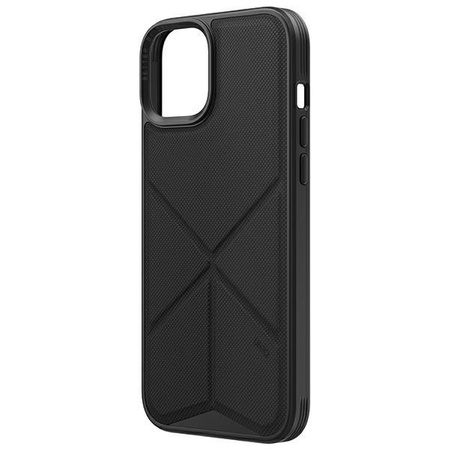 Etui Uniq Transforma na iPhone 14 Plus Magclick Charging - czarne