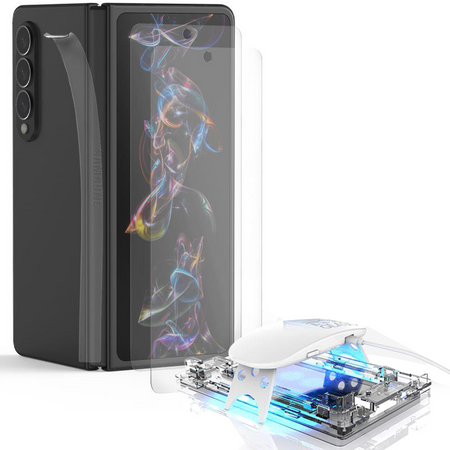 SZKŁO HARTOWANE WHITESTONE DOME GLASS 2-PACK GALAXY Z FOLD 4