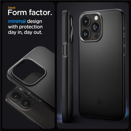 SPIGEN THIN FIT IPHONE 15 PRO MAX BLACK