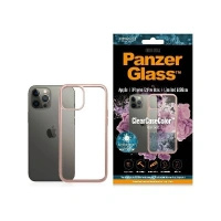 PANZERGLASS ETUI CLEARCASE DO IPHONE 12 PRO MAX PRZEJROCZYSTE RÓŻOWE
