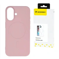 WOZINSKY ETUI SILIKONOWE CASE DO SAMSUNG GALAXY S24 FE Z DO MAGSAFE