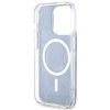 Etui Guess GUHMP14XPCUMAK na iPhone 14 Pro Max 6.7" - czarne Marble MagSafe